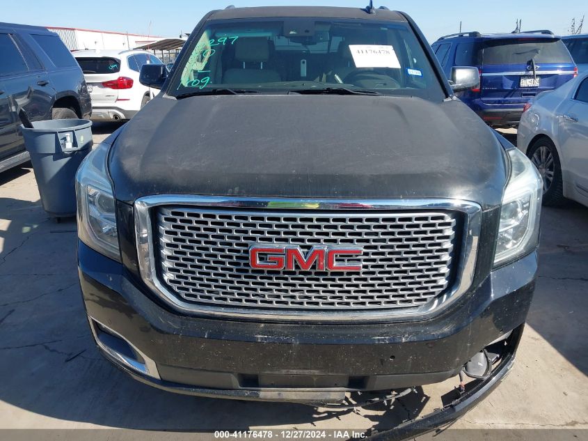 2016 GMC Yukon Denali VIN: 1GKS1CKJ5GR482648