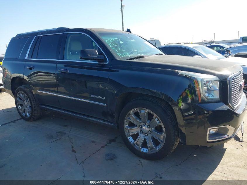 2016 GMC Yukon Denali VIN: 1GKS1CKJ5GR482648