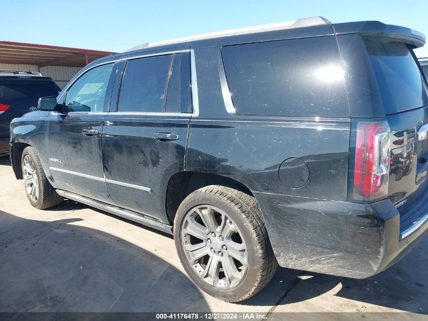 2016 GMC Yukon Denali VIN: 1GKS1CKJ5GR482648