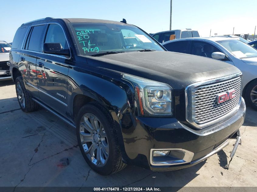 2016 GMC Yukon Denali VIN: 1GKS1CKJ5GR482648