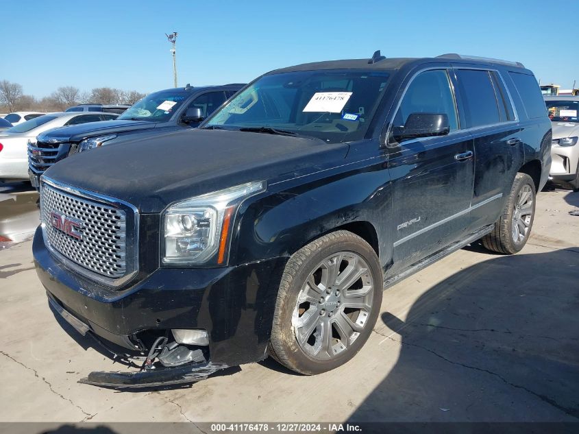 2016 GMC Yukon Denali VIN: 1GKS1CKJ5GR482648