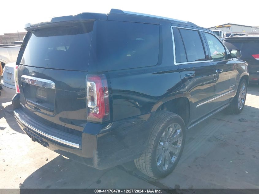 2016 GMC Yukon Denali VIN: 1GKS1CKJ5GR482648