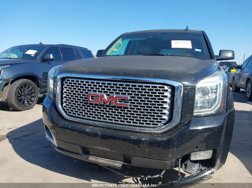 2016 GMC Yukon Denali VIN: 1GKS1CKJ5GR482648