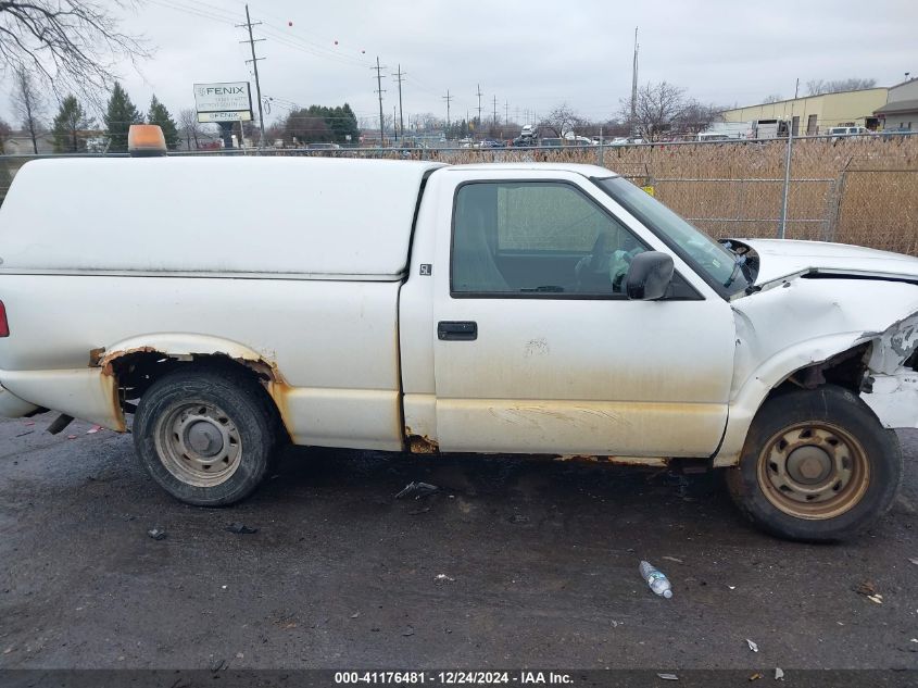 2001 GMC Sonoma Sl VIN: 1GTCS145118236842 Lot: 41176481