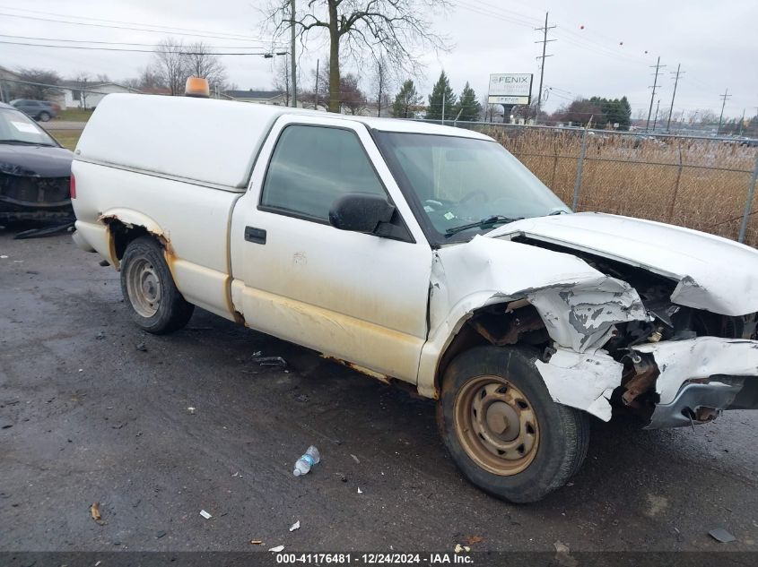 2001 GMC Sonoma Sl VIN: 1GTCS145118236842 Lot: 41176481