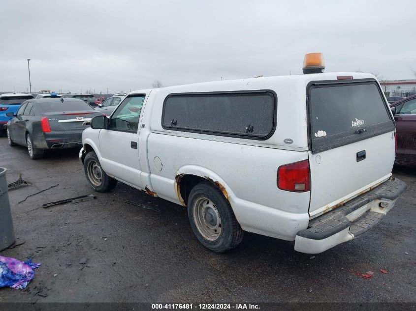 2001 GMC Sonoma Sl VIN: 1GTCS145118236842 Lot: 41176481