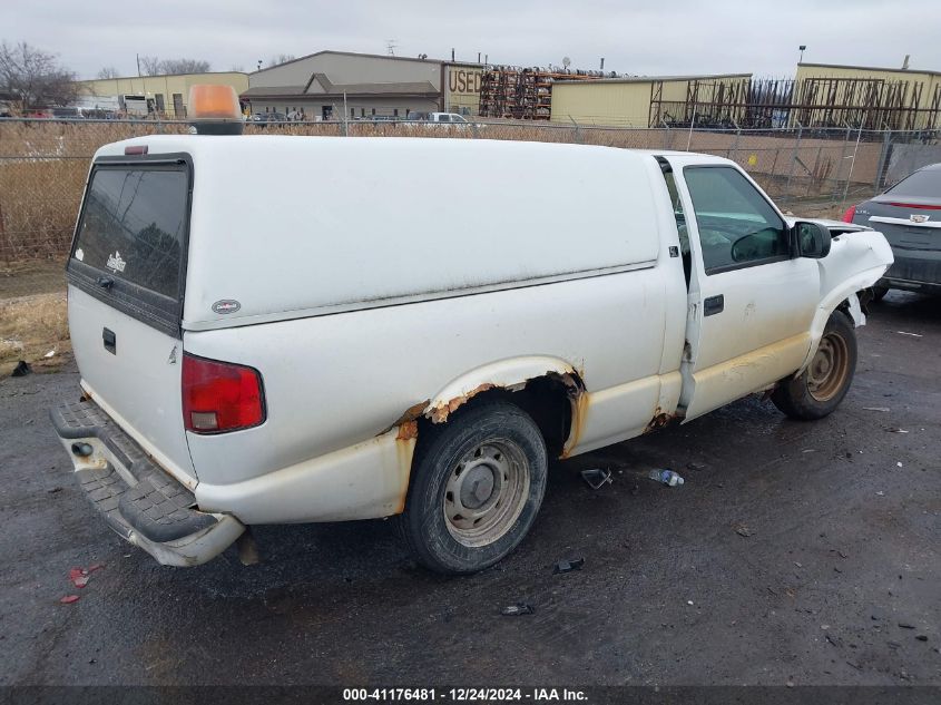 2001 GMC Sonoma Sl VIN: 1GTCS145118236842 Lot: 41176481