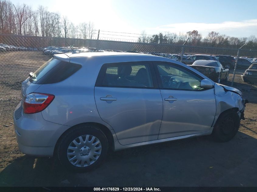 2009 Toyota Matrix VIN: 2T1KU40E29C019975 Lot: 41176529