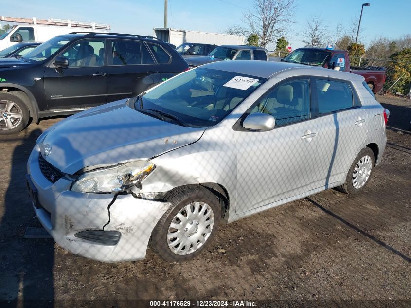 2009 Toyota Matrix VIN: 2T1KU40E29C019975 Lot: 41176529