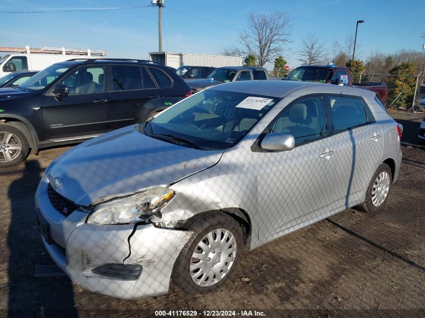 2009 Toyota Matrix VIN: 2T1KU40E29C019975 Lot: 41176529