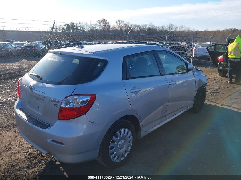 2009 Toyota Matrix VIN: 2T1KU40E29C019975 Lot: 41176529