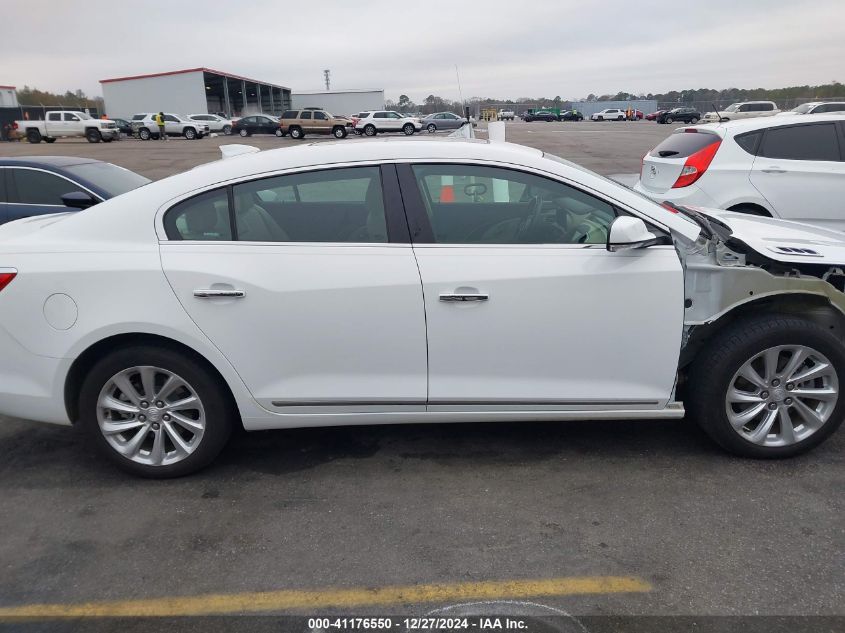 2016 Buick Lacrosse Leather VIN: 1G4GB5G35GF175076 Lot: 41176550