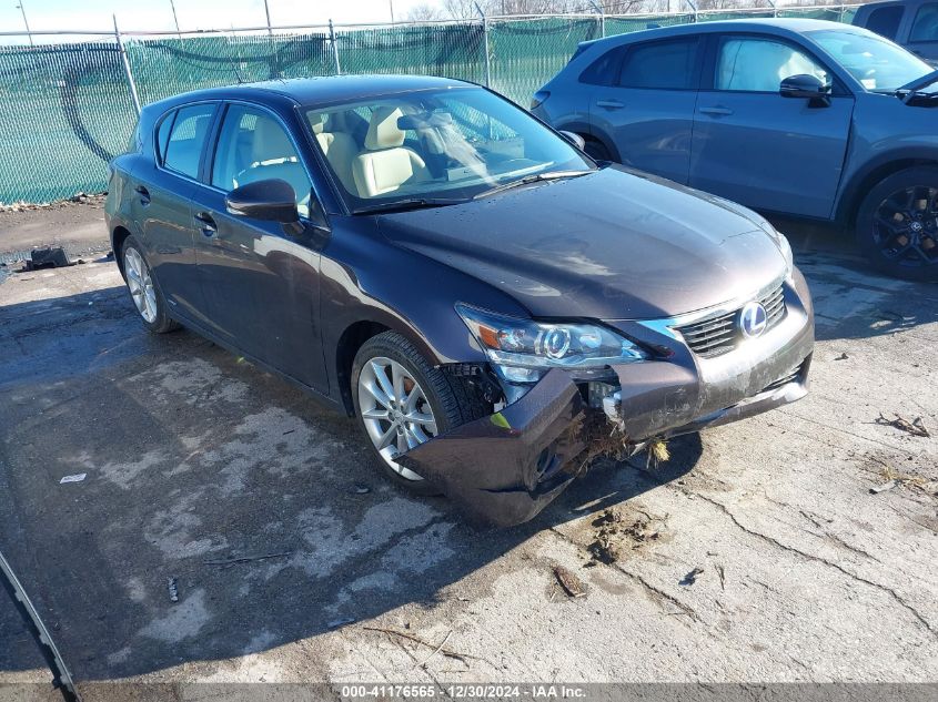 2012 Lexus Ct 200H VIN: JTHKD5BH3C2108438 Lot: 41176565