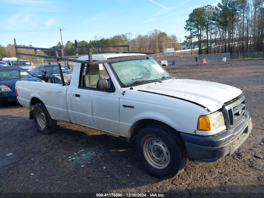 2005 Ford Ranger VIN: 1FTYR10U15PB02004 Lot: 41176580