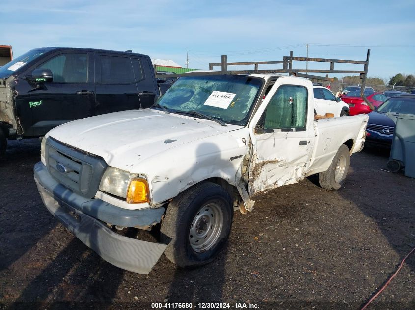 2005 Ford Ranger VIN: 1FTYR10U15PB02004 Lot: 41176580