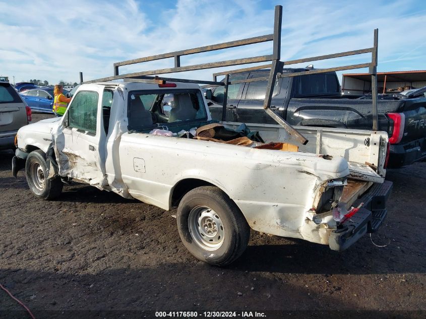 2005 Ford Ranger VIN: 1FTYR10U15PB02004 Lot: 41176580