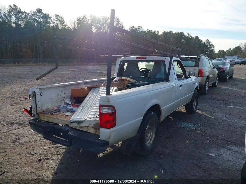 2005 Ford Ranger VIN: 1FTYR10U15PB02004 Lot: 41176580