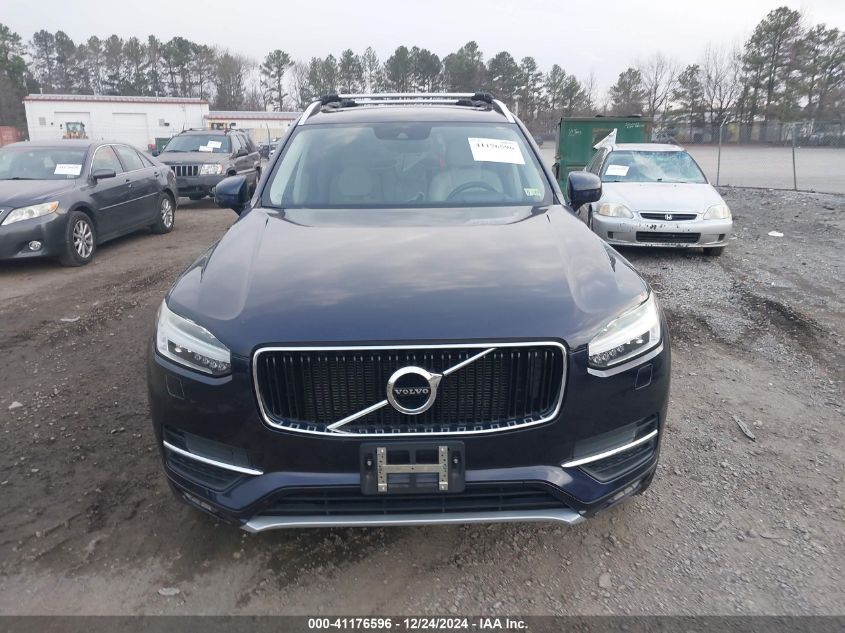 2016 Volvo Xc90 T5 Momentum VIN: YV4102XK2G1084878 Lot: 41176596