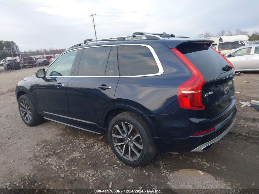 2016 Volvo Xc90 T5 Momentum VIN: YV4102XK2G1084878 Lot: 41176596