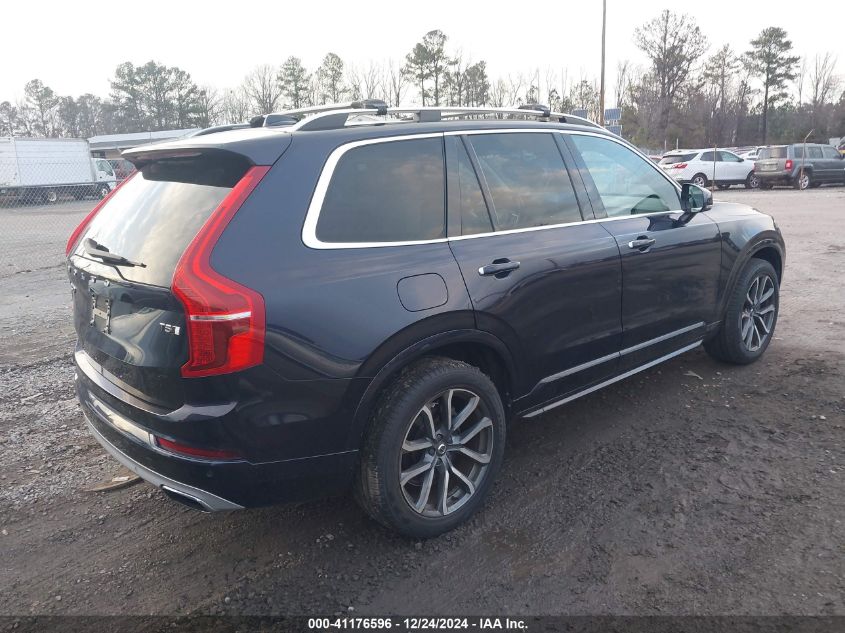 2016 Volvo Xc90 T5 Momentum VIN: YV4102XK2G1084878 Lot: 41176596