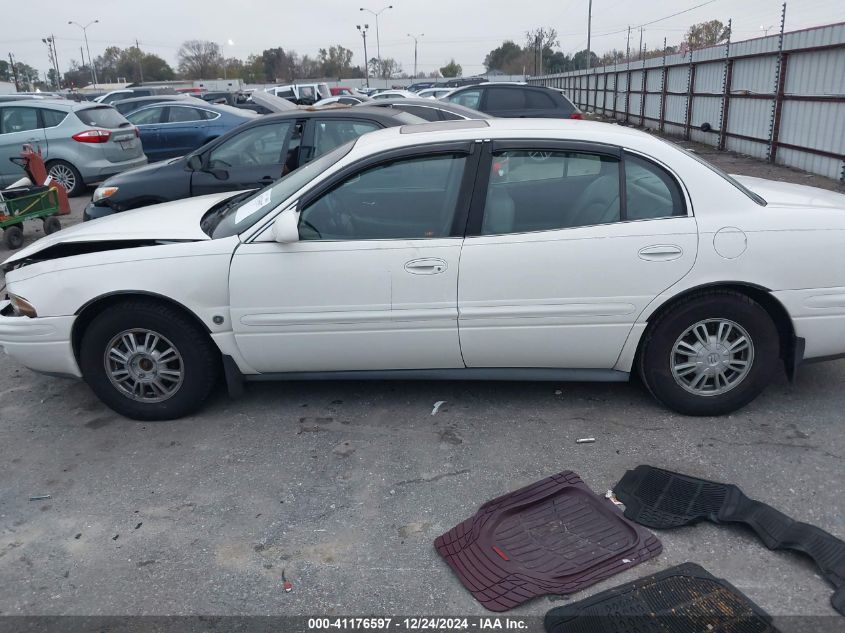 2004 Buick Lesabre Limited VIN: 1G4HR54K74U112984 Lot: 41176597