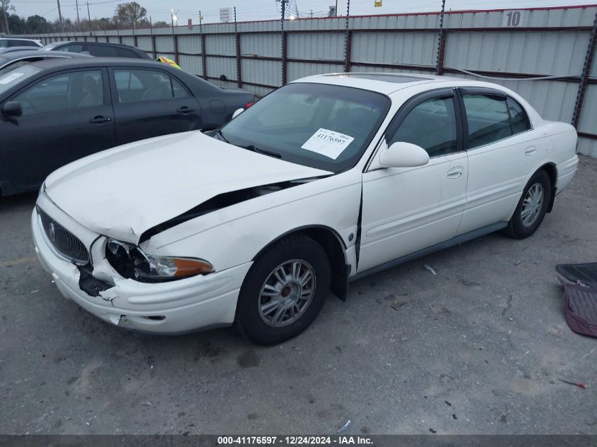 2004 Buick Lesabre Limited VIN: 1G4HR54K74U112984 Lot: 41176597