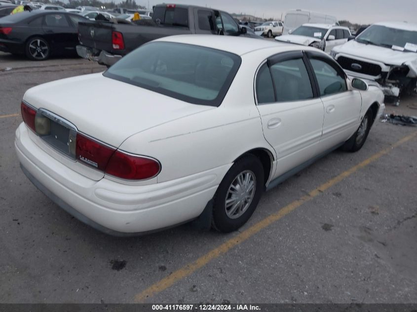 2004 Buick Lesabre Limited VIN: 1G4HR54K74U112984 Lot: 41176597