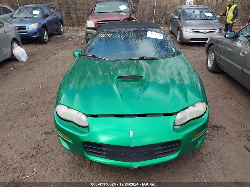 2000 Chevrolet Camaro Z28 VIN: 2G1FP32G0Y2167298 Lot: 41176624