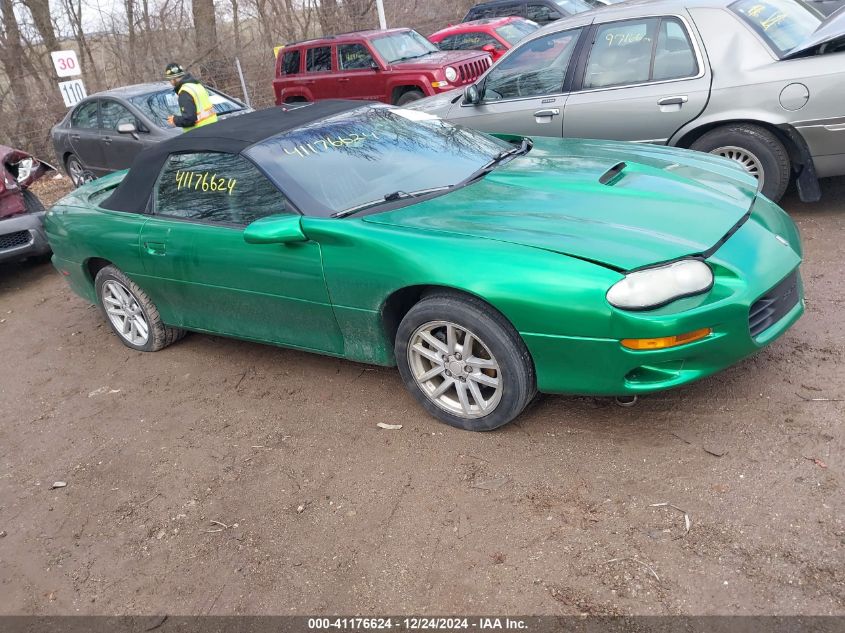 2000 Chevrolet Camaro Z28 VIN: 2G1FP32G0Y2167298 Lot: 41176624