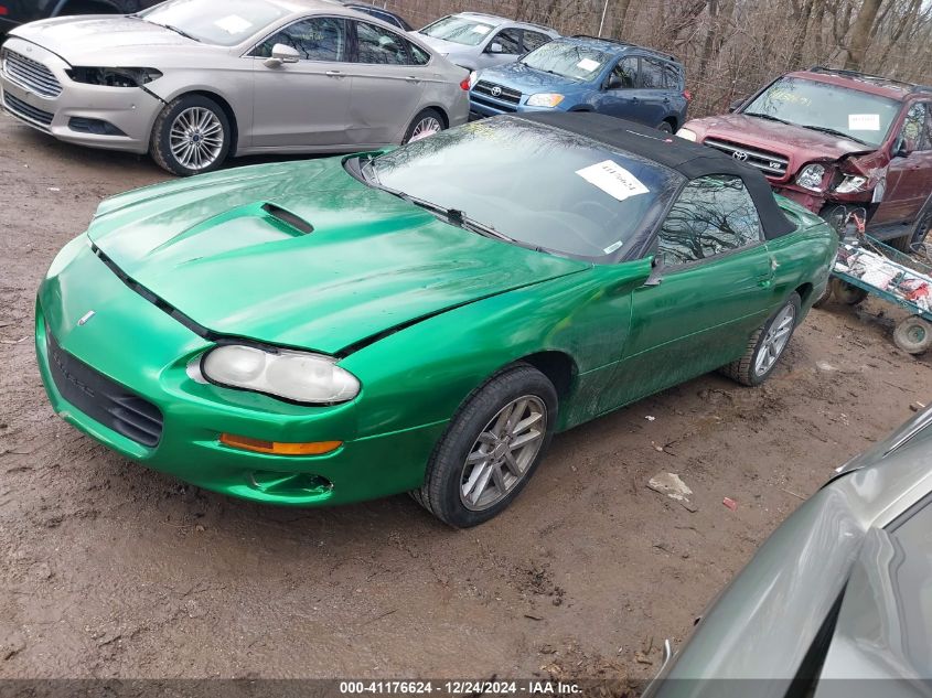 2000 Chevrolet Camaro Z28 VIN: 2G1FP32G0Y2167298 Lot: 41176624