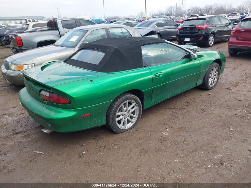 2000 Chevrolet Camaro Z28 VIN: 2G1FP32G0Y2167298 Lot: 41176624