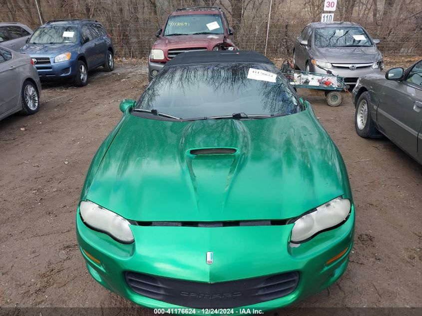 2000 Chevrolet Camaro Z28 VIN: 2G1FP32G0Y2167298 Lot: 41176624