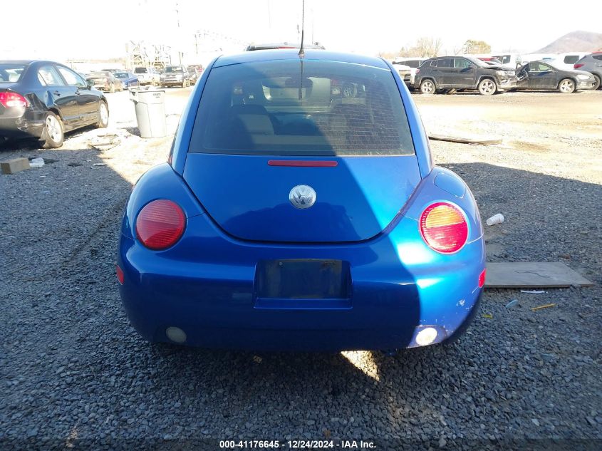 2003 Volkswagen New Beetle Gl VIN: 3VWBK21C03M432934 Lot: 41176645