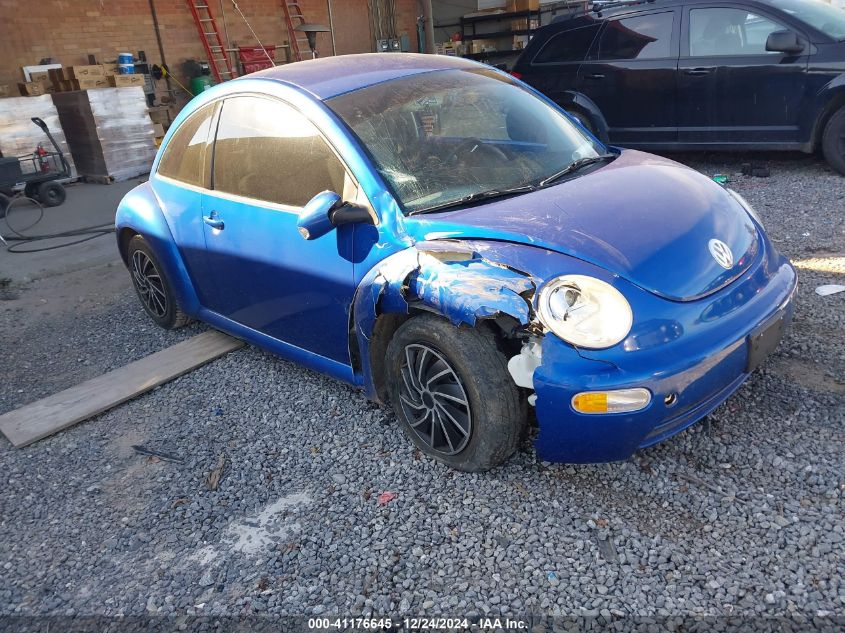 2003 Volkswagen New Beetle Gl VIN: 3VWBK21C03M432934 Lot: 41176645