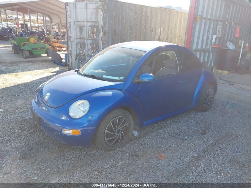 2003 Volkswagen New Beetle Gl VIN: 3VWBK21C03M432934 Lot: 41176645