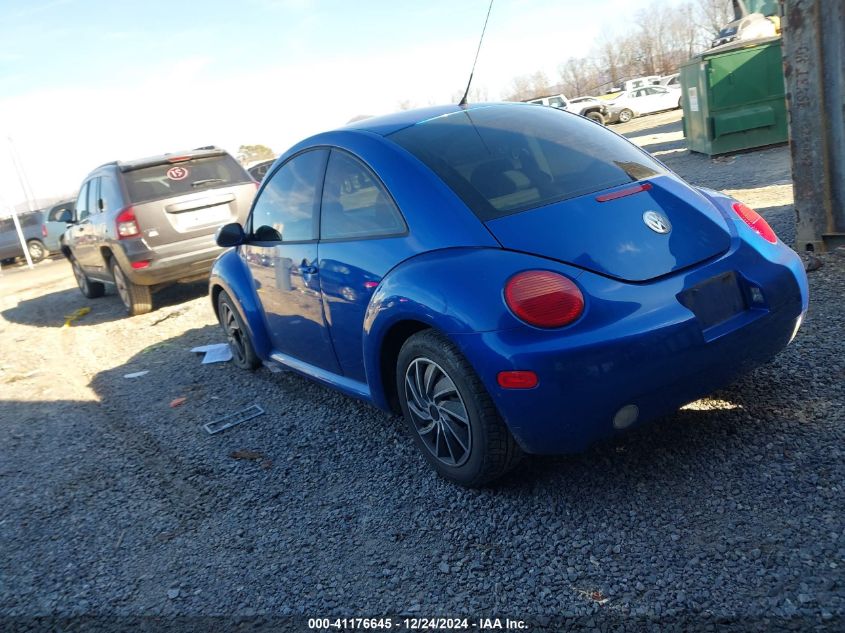 2003 Volkswagen New Beetle Gl VIN: 3VWBK21C03M432934 Lot: 41176645