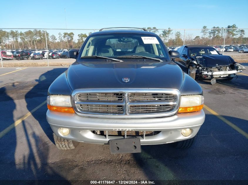 2002 Dodge Durango Slt Plus VIN: 1B4HS58N32F174412 Lot: 41176647