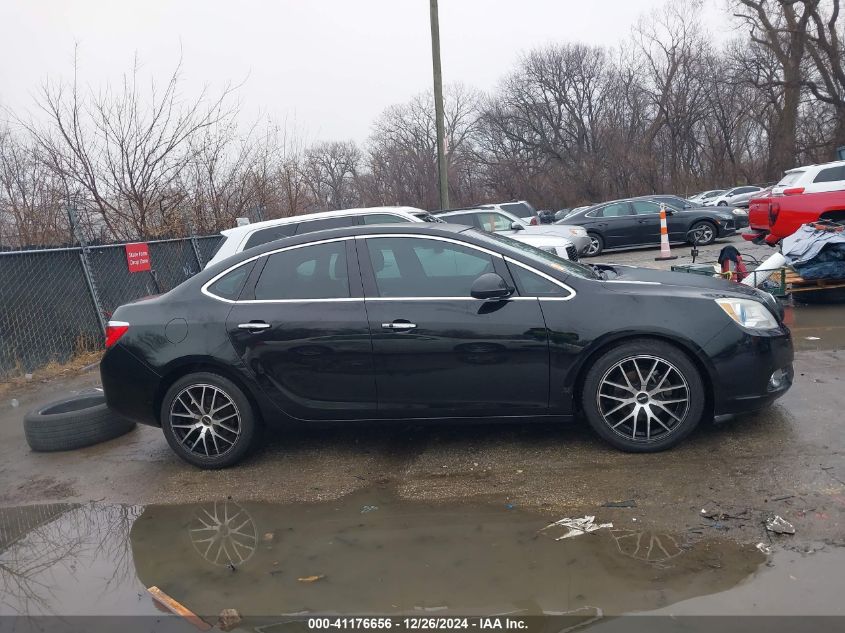 2012 Buick Verano Leather Group VIN: 1G4PS5SK9C4134986 Lot: 41176656