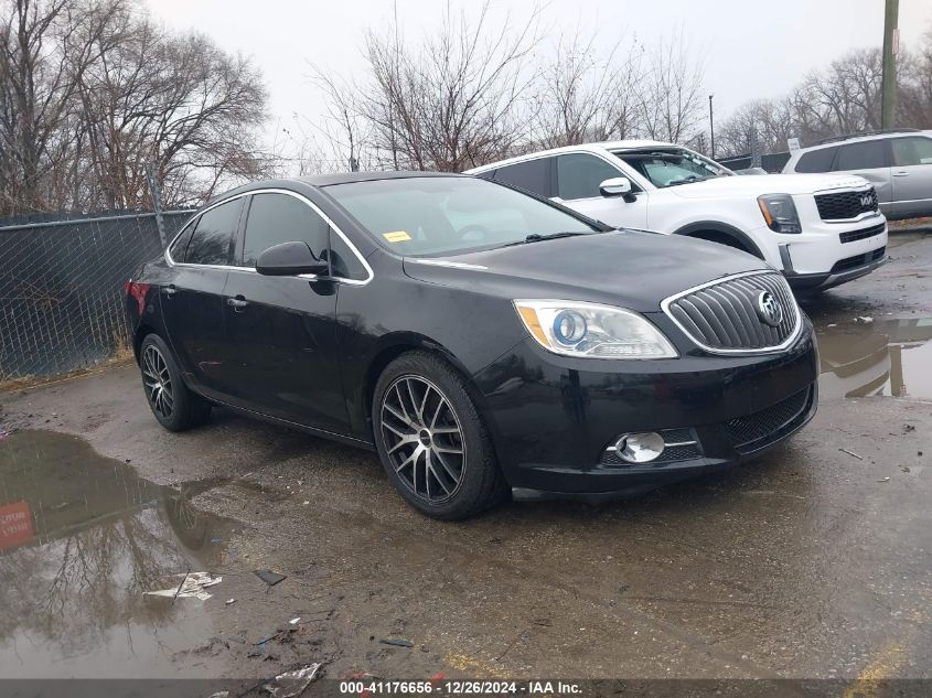 2012 Buick Verano Leather Group VIN: 1G4PS5SK9C4134986 Lot: 41176656