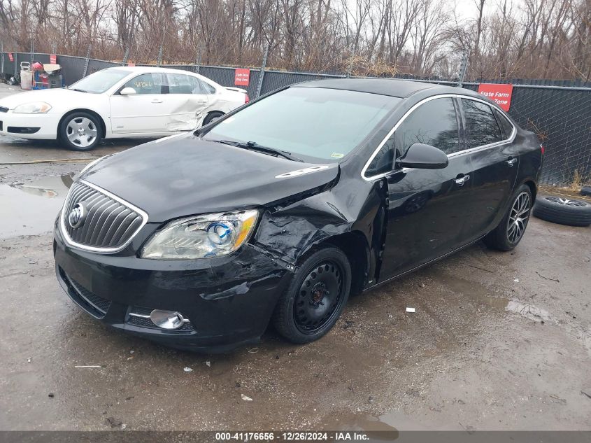 2012 Buick Verano Leather Group VIN: 1G4PS5SK9C4134986 Lot: 41176656