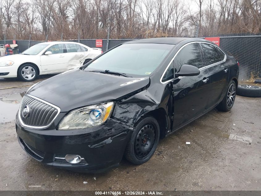 2012 Buick Verano Leather Group VIN: 1G4PS5SK9C4134986 Lot: 41176656