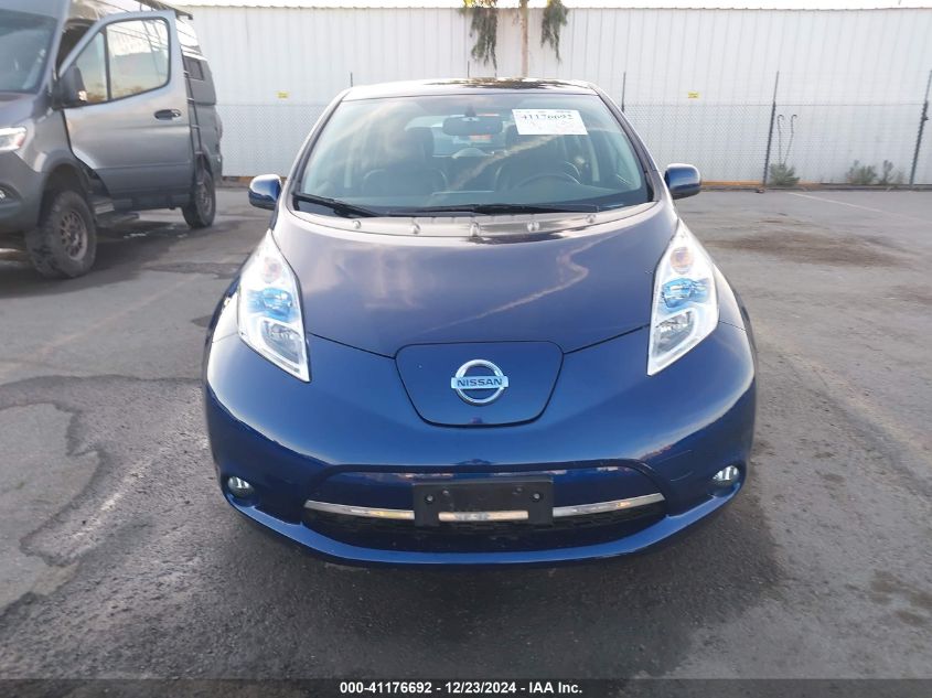 2016 Nissan Leaf Sl VIN: 1N4BZ0CP5GC313440 Lot: 41176692