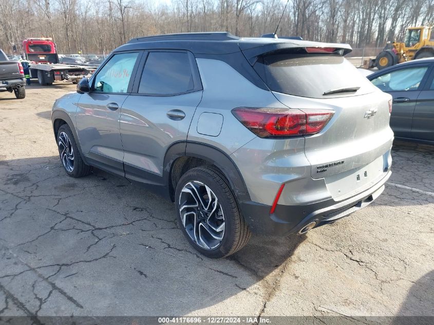 2024 Chevrolet Trailblazer Awd Rs VIN: KL79MUSL9RB182757 Lot: 41176696