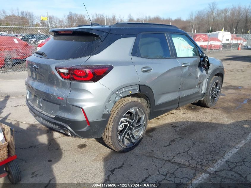 2024 Chevrolet Trailblazer Awd Rs VIN: KL79MUSL9RB182757 Lot: 41176696