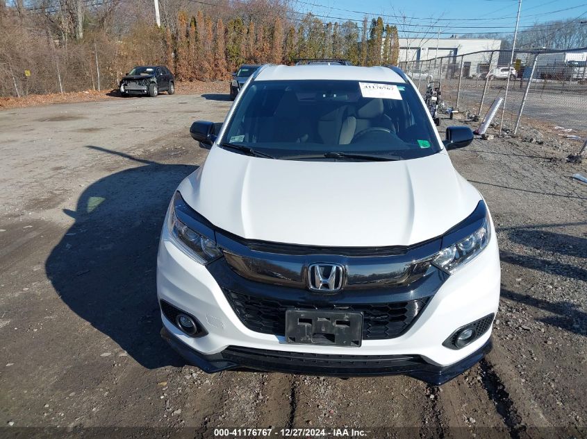 2021 Honda Hr-V Awd Sport VIN: 3CZRU6H12MM714107 Lot: 41176767