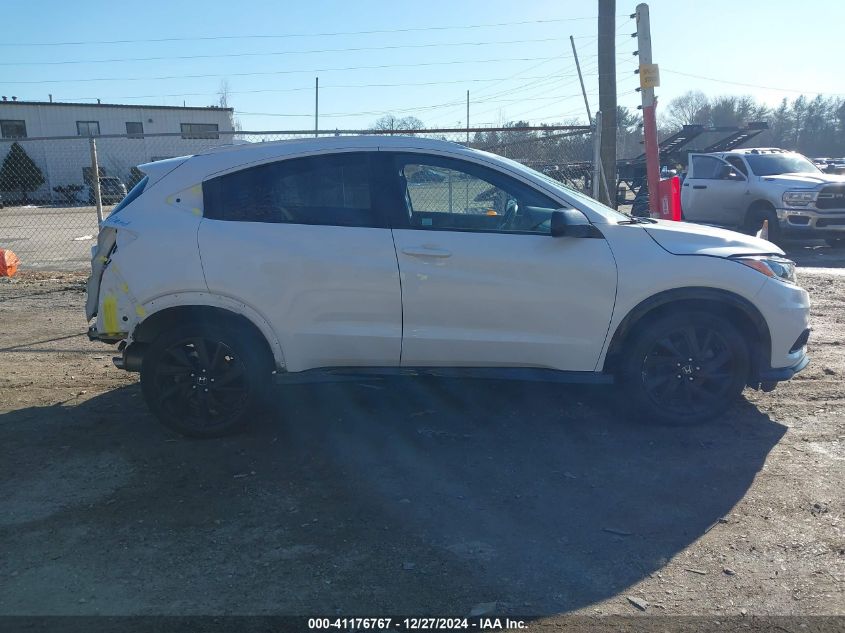 2021 Honda Hr-V Awd Sport VIN: 3CZRU6H12MM714107 Lot: 41176767