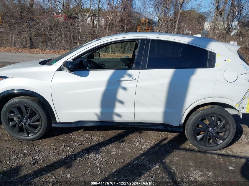 2021 Honda Hr-V Awd Sport VIN: 3CZRU6H12MM714107 Lot: 41176767