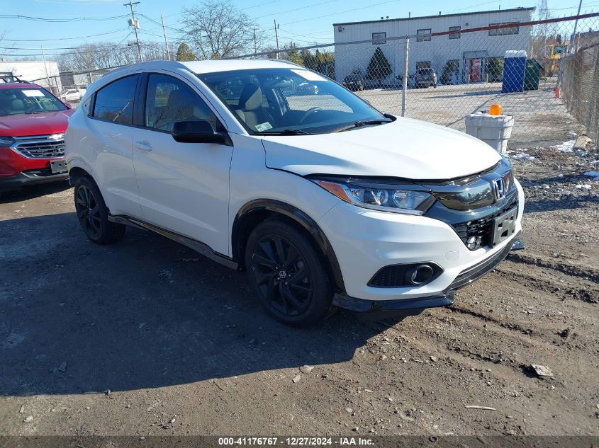 2021 Honda Hr-V Awd Sport VIN: 3CZRU6H12MM714107 Lot: 41176767