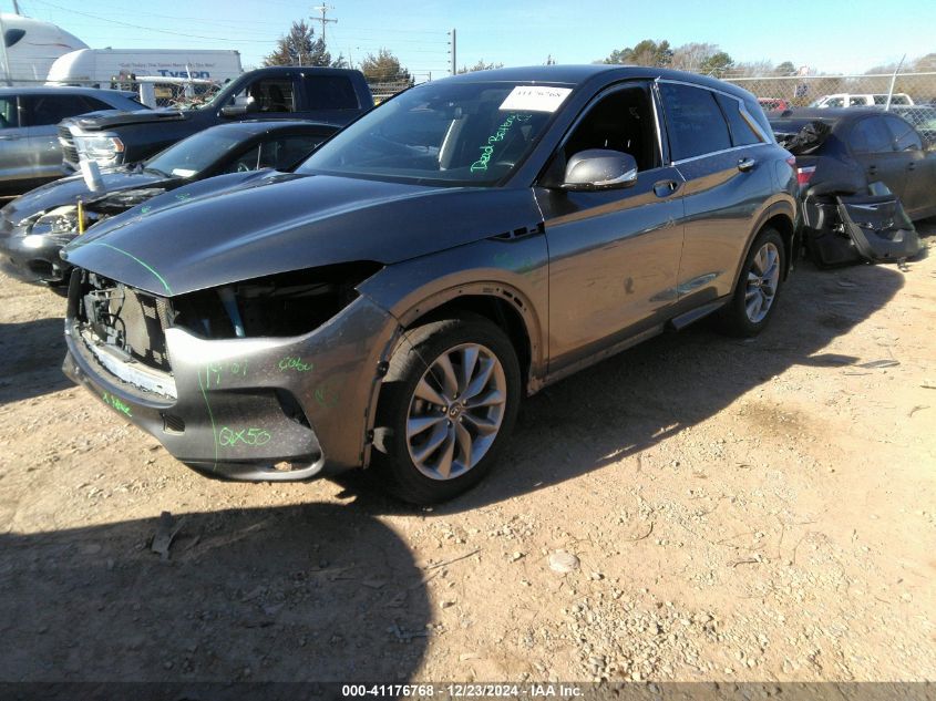 2021 Infiniti Qx50 Pure VIN: 3PCAJ5AA2MF118760 Lot: 41176768