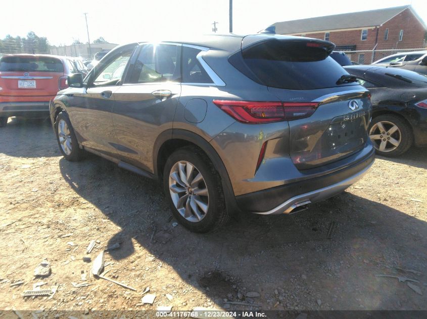 2021 Infiniti Qx50 Pure VIN: 3PCAJ5AA2MF118760 Lot: 41176768